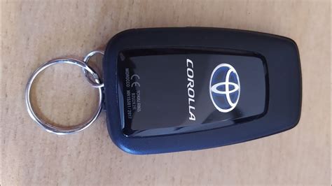 Toyota Corolla Schlüssel nachmachen - Alles was Sie wissen müssen
